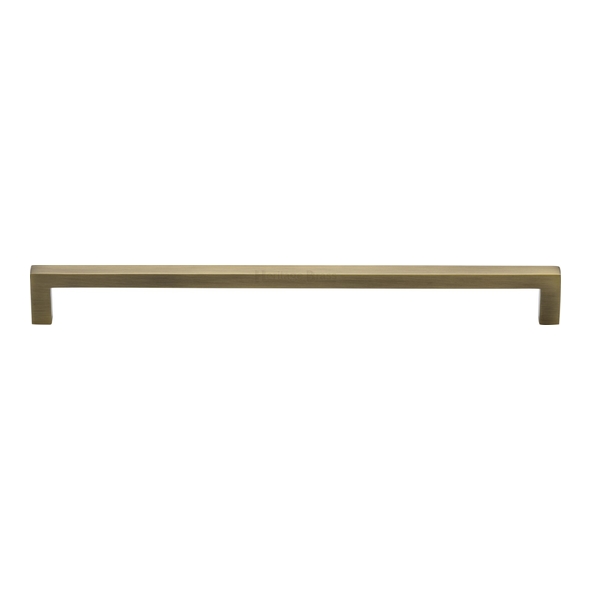 C0339 256-AT • 256 x 266 x 30mm • Antique Brass • Heritage Brass City Cabinet Pull Handle